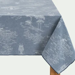 Nappe*alinea Nappe en coton réversible à motifs 150x250cm - Beige