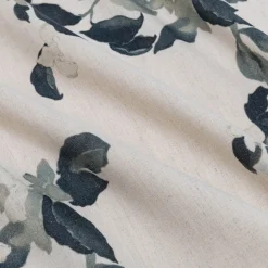 Nappe*alinea Nappe motif floral en lin et coton 150x250cm - Beige