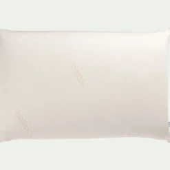 Oreiller & Traversin*alinea Oreiller à mémoire de forme 45x70cm - Blanc