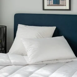 Oreiller & Traversin*alinea Oreiller en coton - 65x65cm Blanc