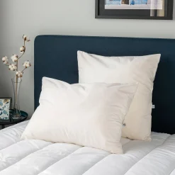 Oreiller & Traversin*alinea Oreiller en mousse à mémoire de forme - 60x60cm Blanc