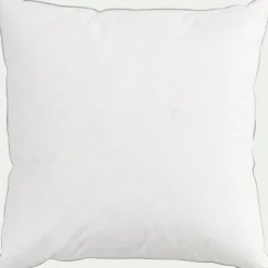 Oreiller & Traversin*alinea Oreiller moelleux en plumettes de canard - blanc 65x65cm