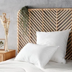 Oreiller & Traversin*alinea Oreiller sensation mémoire de forme en fibre gel 65x65cm