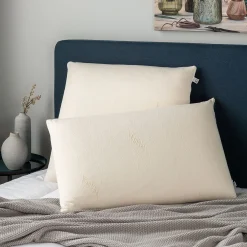 Oreiller & Traversin*alinea Oreiller synthétique à mémoire de forme - 60x60cm Blanc