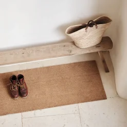 Descente De Lit|Paillasson*alinea Paillasson en fibres de noix de coco et revers en vinyle - 60x150cm Naturel