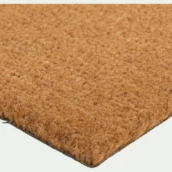 Descente De Lit|Paillasson*alinea Paillasson en fibres de noix de coco et revers en vinyle - 60x150cm Naturel