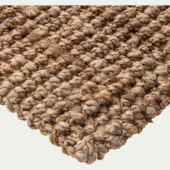 Tapis En Jute|Paillasson*alinea Paillasson en jute bouclée - 50x70cm Naturel