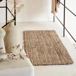 Tapis De Couloir*alinea Paillasson en jute bouclée - 60x150cm Naturel