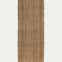 Tapis De Couloir*alinea Paillasson en jute bouclée - 60x150cm Naturel