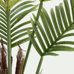 Plante Artificielle*alinea Palmier artificiel H90cm - vert