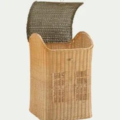 Matelas Enfant|Boîte De Rangement Enfant*alinea Panier à linge maison en rotin H55cm - naturel