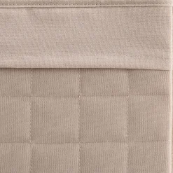 Matelas Enfant|Panier*alinea Panier de rangement cubique en tissu L30cm - beige