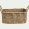 Panier*alinea Panier de rangement en jonc de mer H15xL25cm - naturel