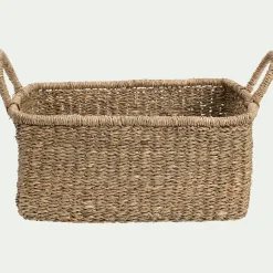 Panier*alinea Panier de rangement en jonc de mer H15xL25cm - naturel