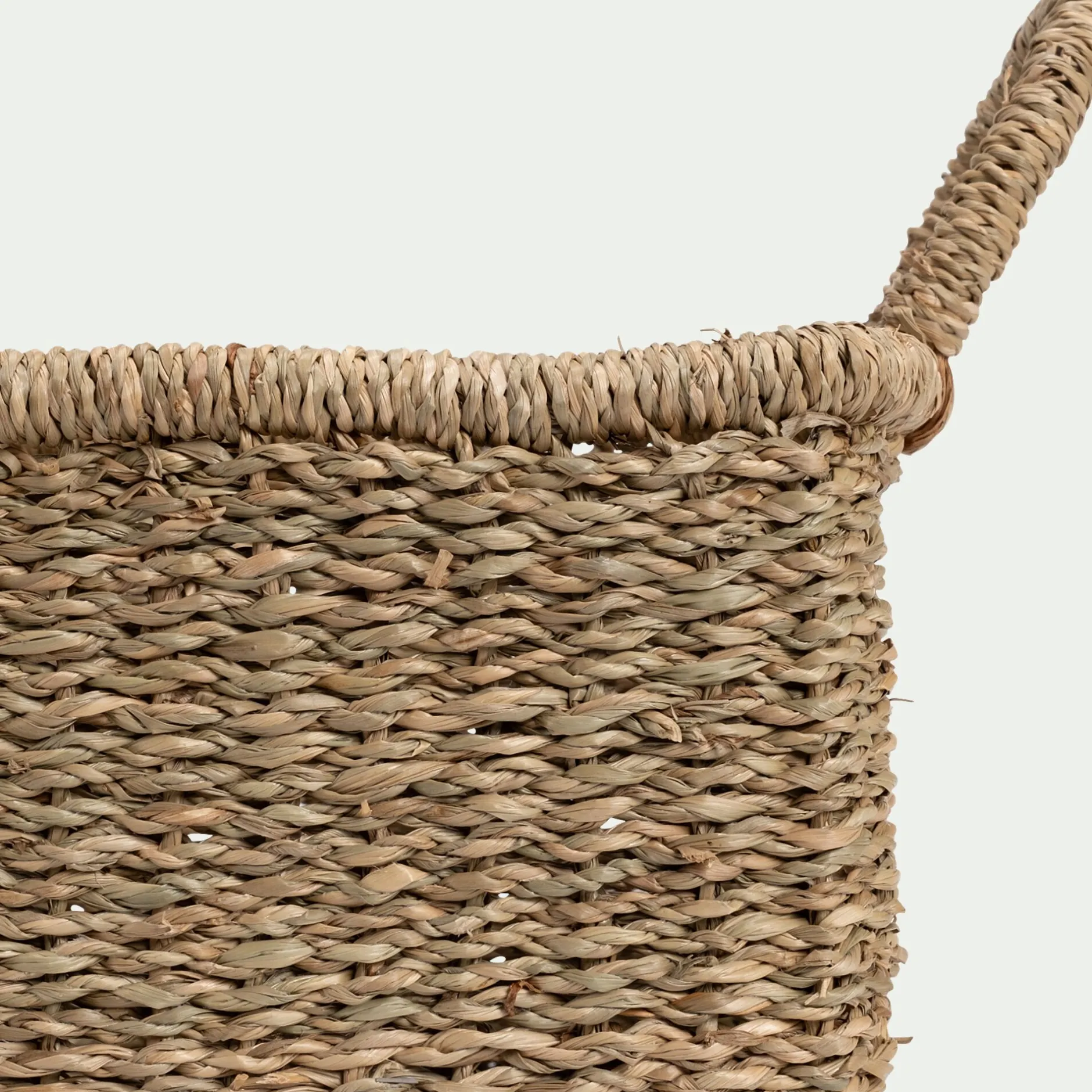 Panier*alinea Panier de rangement en jonc de mer H15xL25cm - naturel