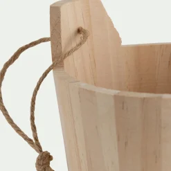 Accessoire De Salle De Bain|Panier De Rangement Salle De Bain*alinea Panier de rangement en pin - Bois clair