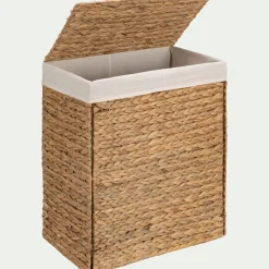 Panier*alinea Panier en jacinthe d'eau H60xL50cm - naturel