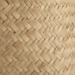 Accessoire De Salle De Bain|Panier*alinea Panier en jonc de mer - naturel H18xD24cm