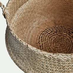 Panier*alinea Panier en jonc de mer D30cm - naturel
