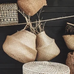 Panier*alinea Panier en jonc de mer D30cm - naturel