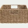 Panier|Panier Déco Enfant*alinea Panier en jonc de mer H15xL30xl30cm - naturel