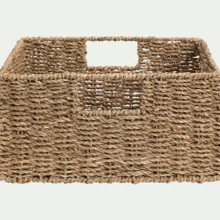 Panier|Panier Déco Enfant*alinea Panier en jonc de mer H15xL30xl30cm - naturel
