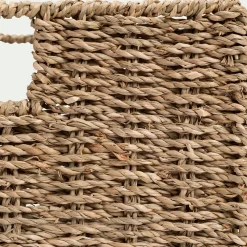 Panier|Panier Déco Enfant*alinea Panier en jonc de mer H15xL30xl30cm - naturel