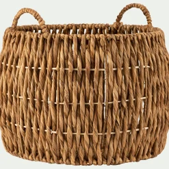 Panier|Panier À Linge*alinea Panier rond en jonc de mer tressé H37xD45cm - naturel