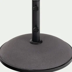 Parasol De Balcon*alinea Parasol à franges et pied de parasol D180cm - kaki Vert