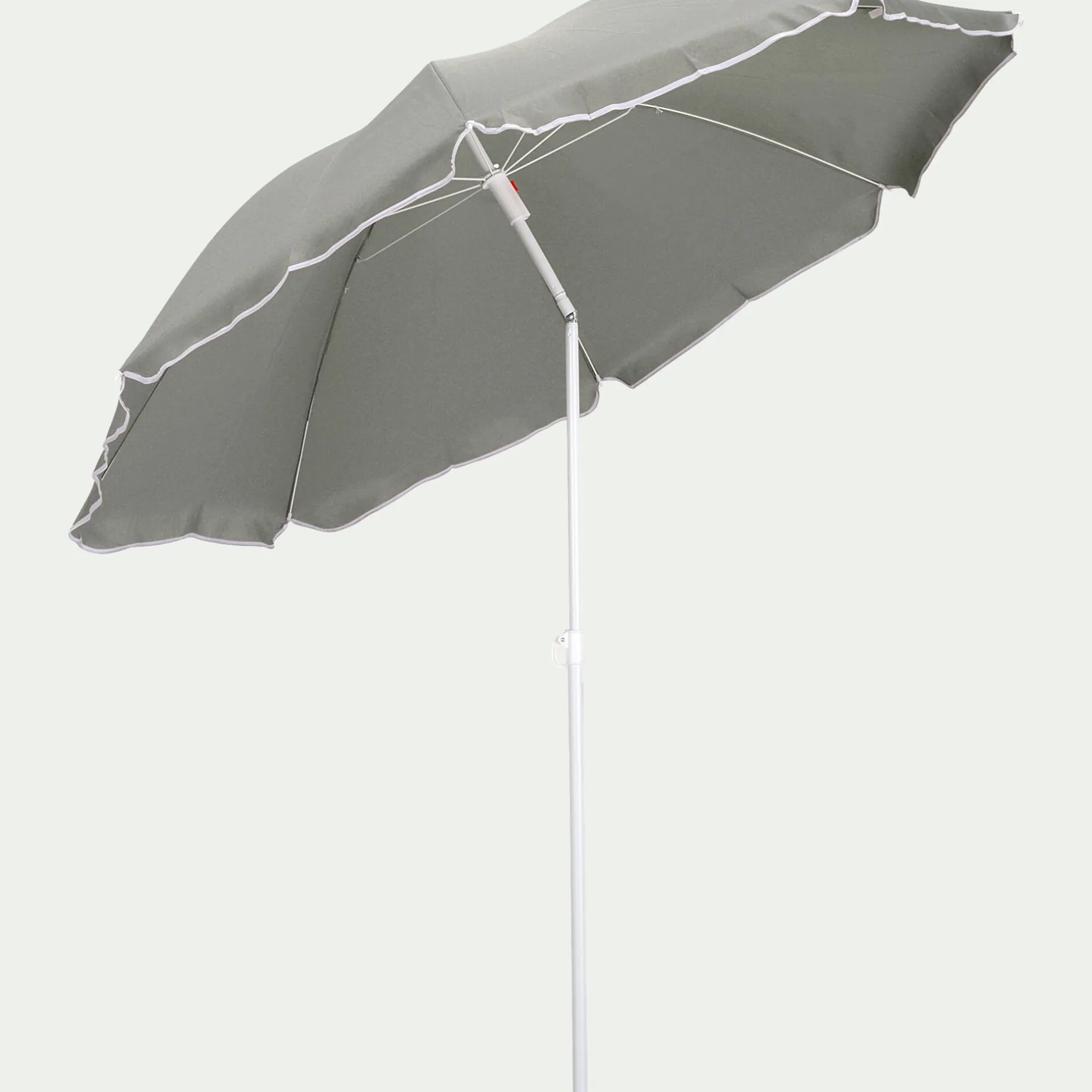Parasol De Balcon|Parasol Droit*alinea Parasol de plage - olivier (D180cm) Vert