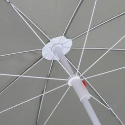 Parasol De Balcon|Parasol Droit*alinea Parasol de plage - olivier (D180cm) Vert