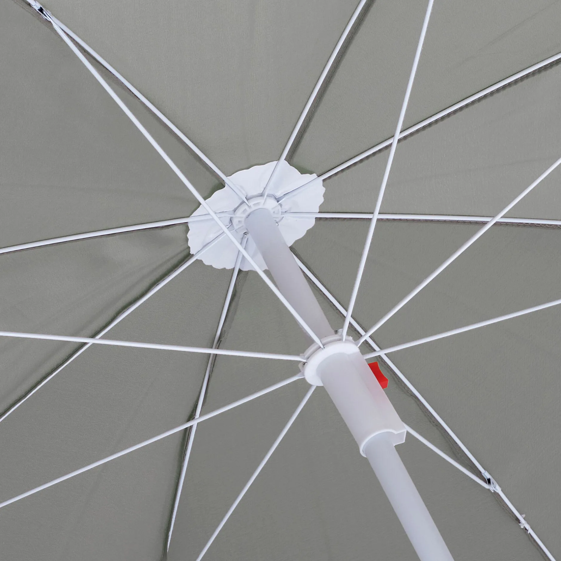 Parasol De Balcon|Parasol Droit*alinea Parasol de plage - olivier (D180cm) Vert