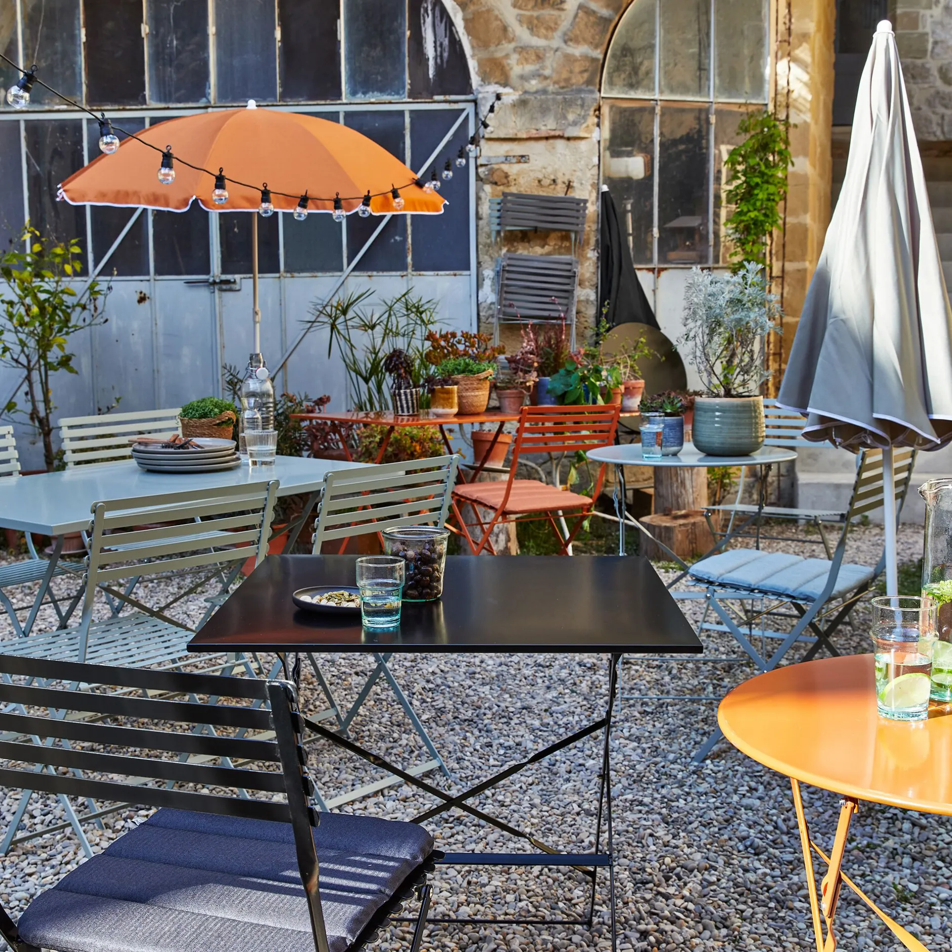 Parasol De Balcon|Parasol Droit*alinea Parasol de plage - olivier (D180cm) Vert