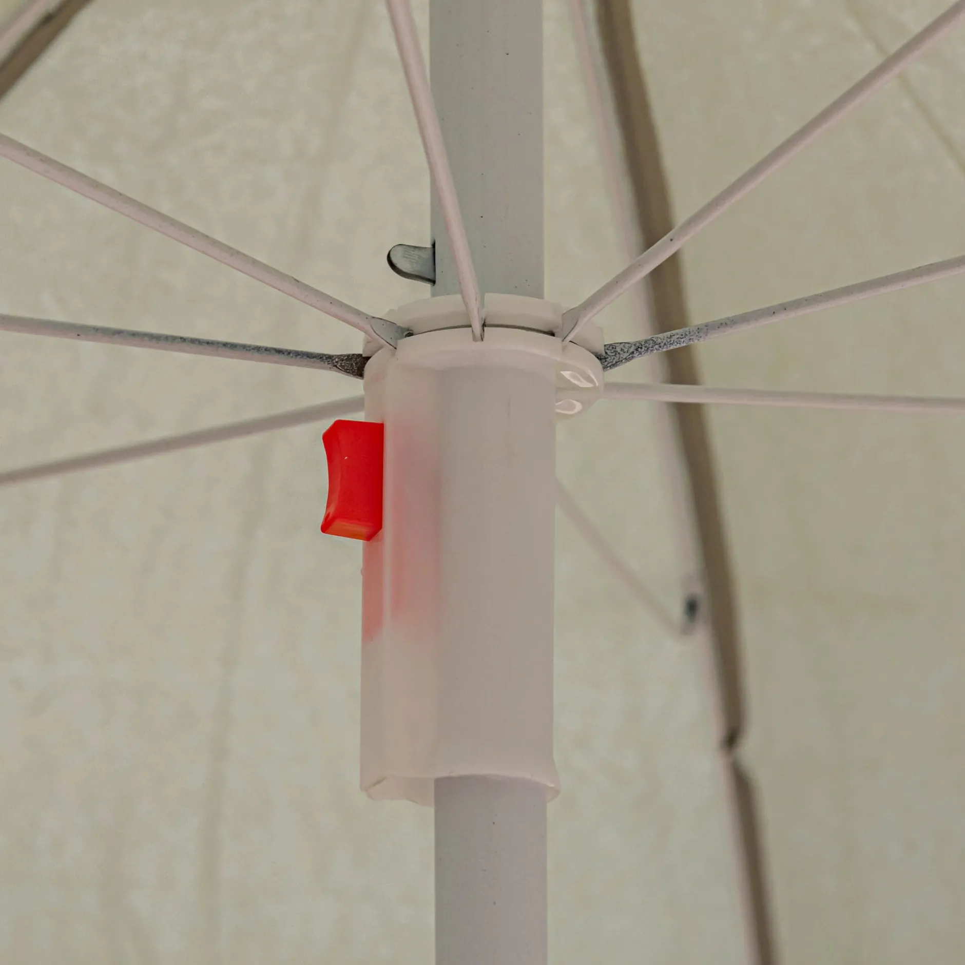 Parasol De Balcon|Parasol Droit*alinea Parasol de plage - olivier (D180cm) Vert