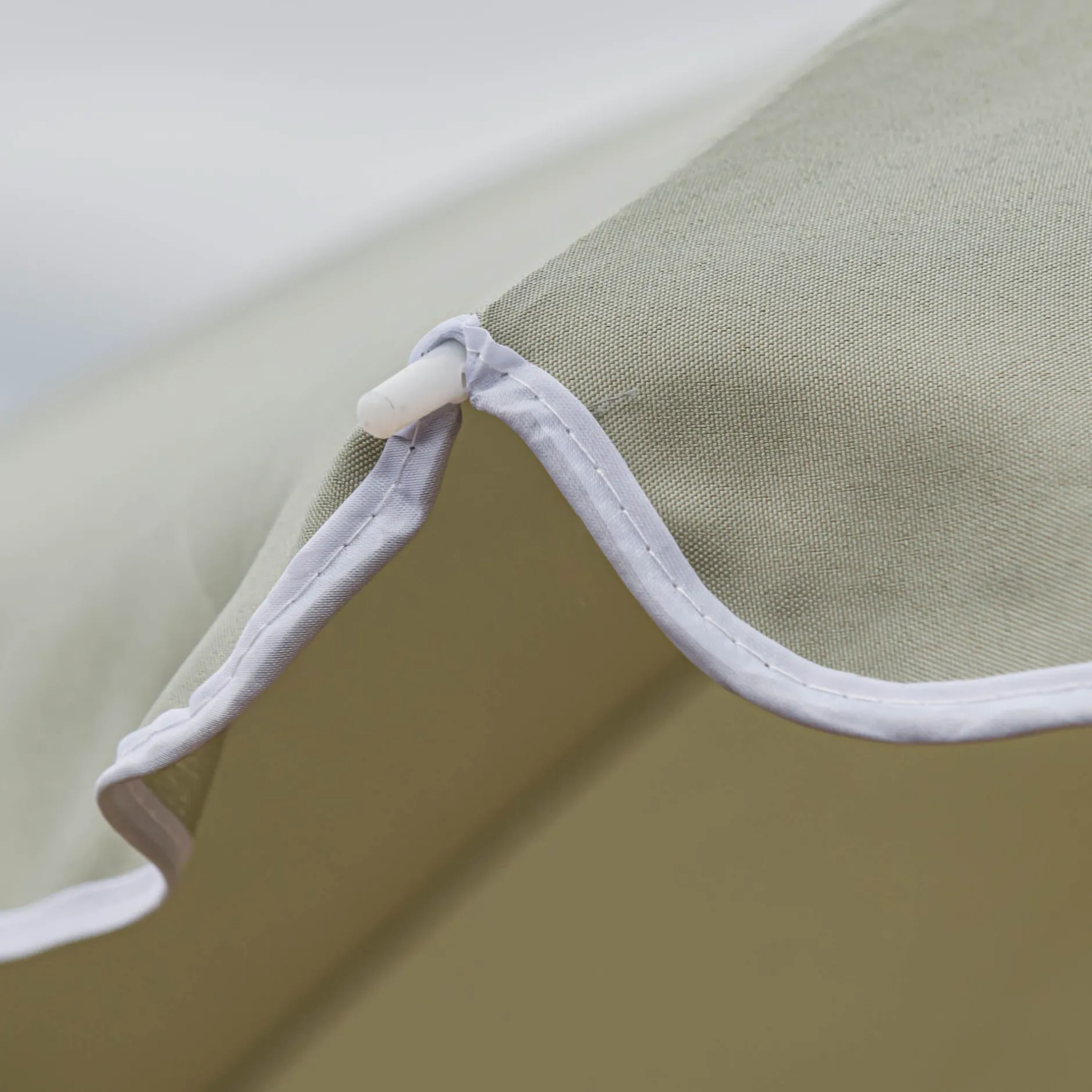 Parasol De Balcon|Parasol Droit*alinea Parasol de plage - olivier (D180cm) Vert