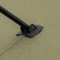 Parasol De Balcon|Parasol Déporté*alinea Parasol déporté en acier et tissu D300cm - Vert