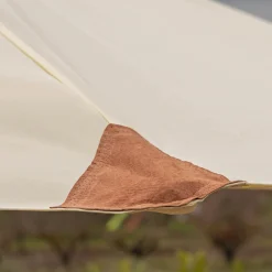 Parasol De Balcon|Parasol Droit*alinea Parasol droit en bambou D270cm - écru Blanc