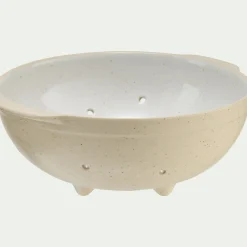 Passoire Et Essoreuse*alinea Passoire en grès D25cm - Blanc