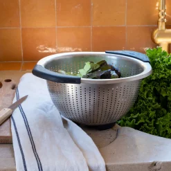 Passoire Et Essoreuse*alinea Passoire en inox 2,8L - Noir