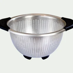 Passoire Et Essoreuse*alinea Passoire en inox 2,8L - Noir