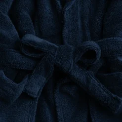 Peignoir*alinea Peignoir en coton L/XL - céou Bleu