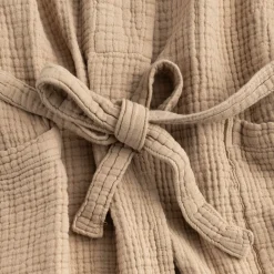 Peignoir*alinea Peignoir en gaze de coton S/M - alpilles Beige