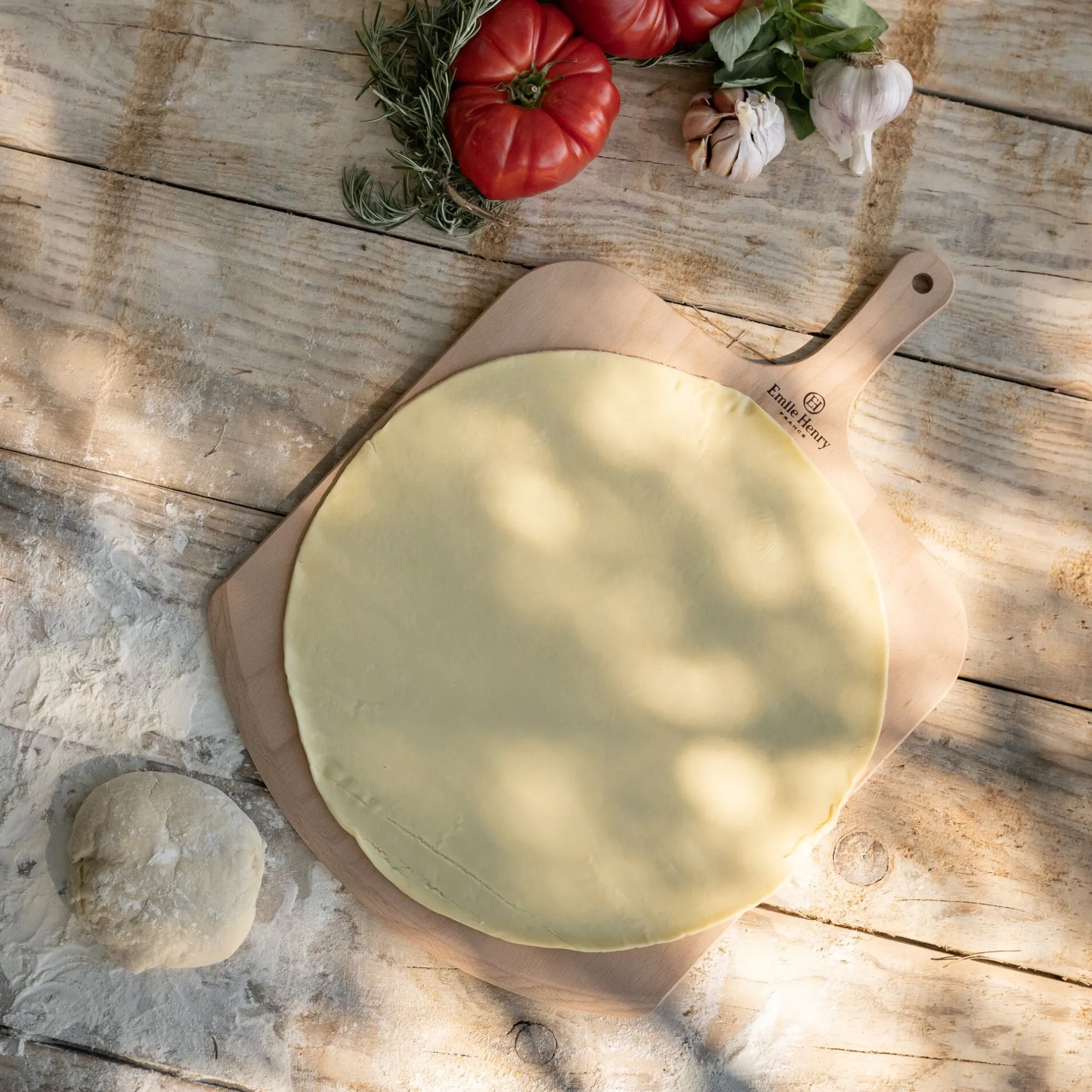 Planche À Découper|Cuisson Spécifique*alinea Pelle à pizza en bois d'hêtre - Naturel