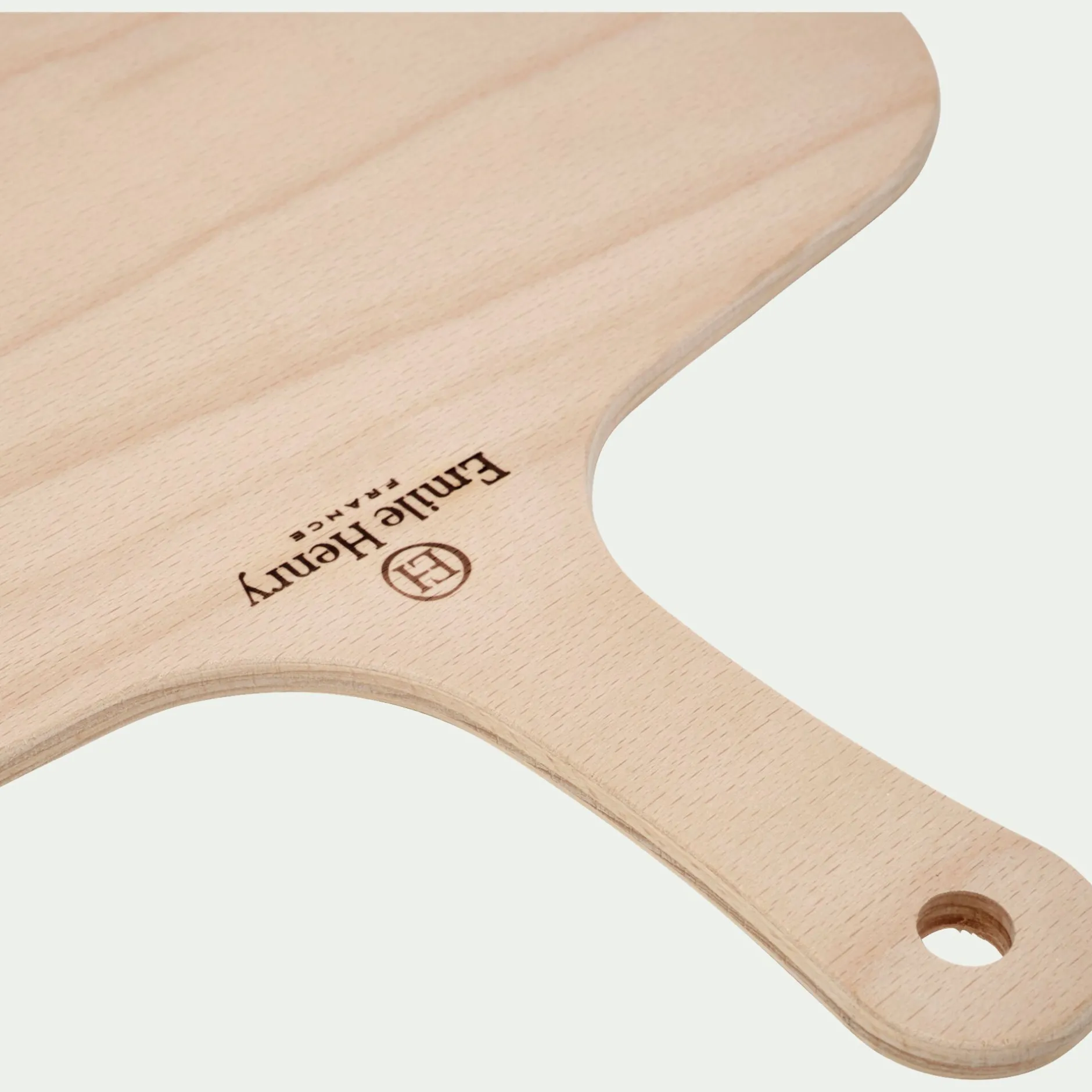 Planche À Découper|Cuisson Spécifique*alinea Pelle à pizza en bois d'hêtre - Naturel
