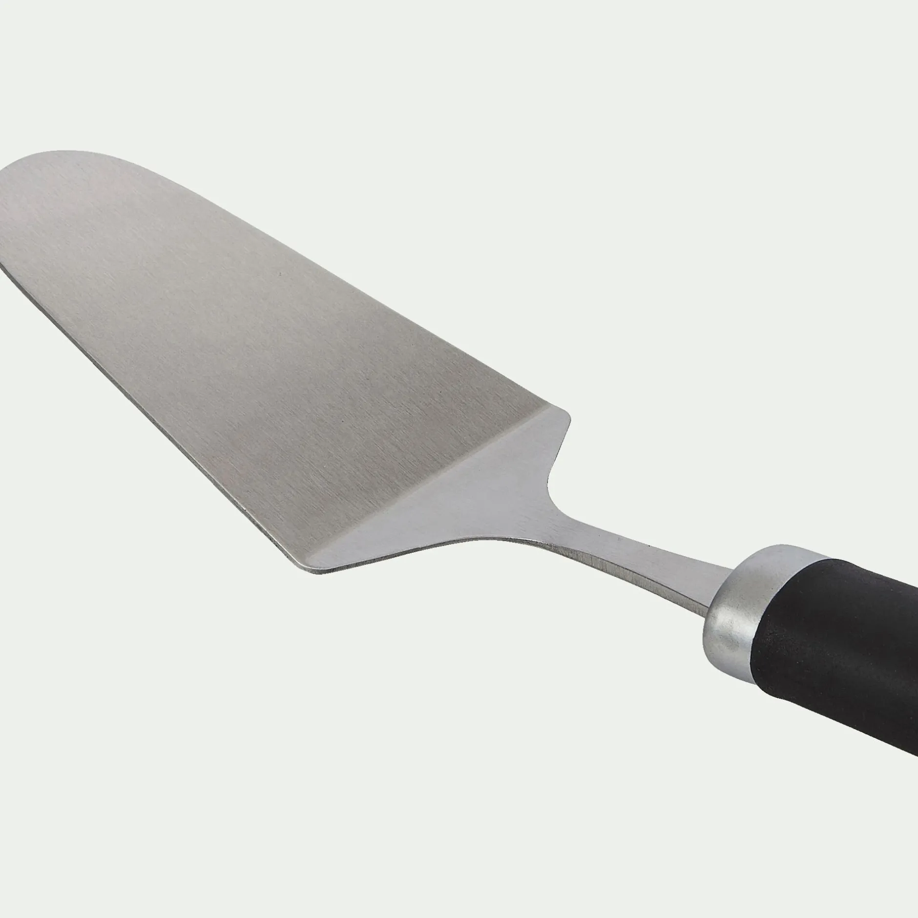 Ustensile De Cuisine|Couvert De Service*alinea Pelle à servir en acier noir