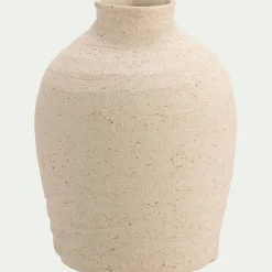 Vase*alinea Petit vase en grès H10cm - Beige