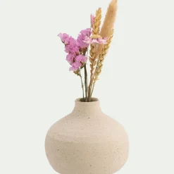 Décoration À Poser|Vase*alinea Petit vase en grès H10cm - Beige