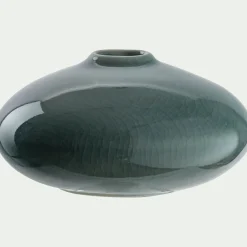 Vase*alinea Petit vase en grès H6,5cm - Bleu