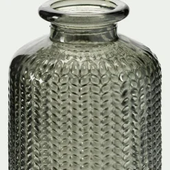 Vase*alinea Petit vase en verre H10cm - Vert