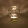 Photophore*alinea Photophore champignon en verre H10cm - transparent